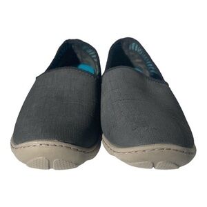 Crocs Women's Duet Busy Day Comfort Shoe Grey EUC Size 4 Juniors Size 1